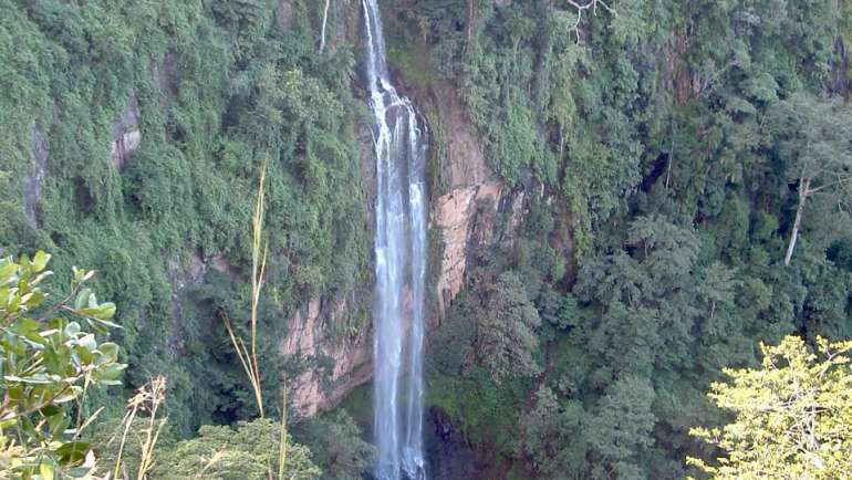 Manchewe Falls, Livingstonia