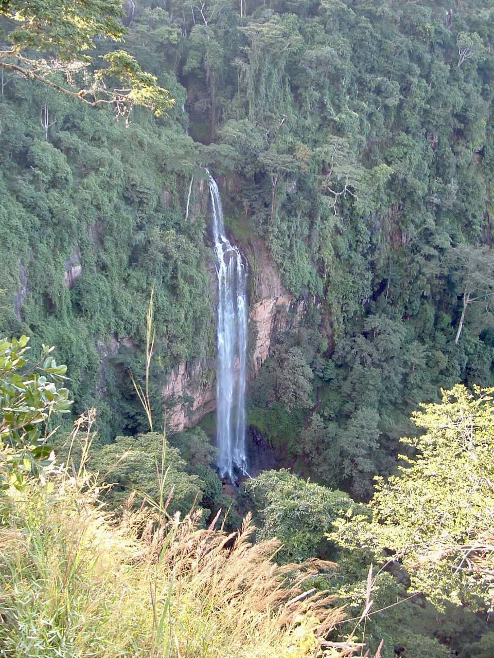 Manchewe Falls, Livingstonia