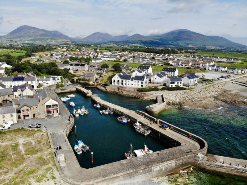 Image for the Tweet beginning: #Annalong looking stunning in the