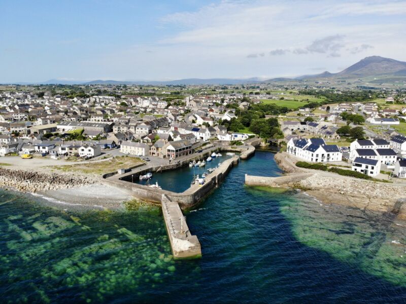 Image for the Tweet beginning: #Annalong looking stunning in the